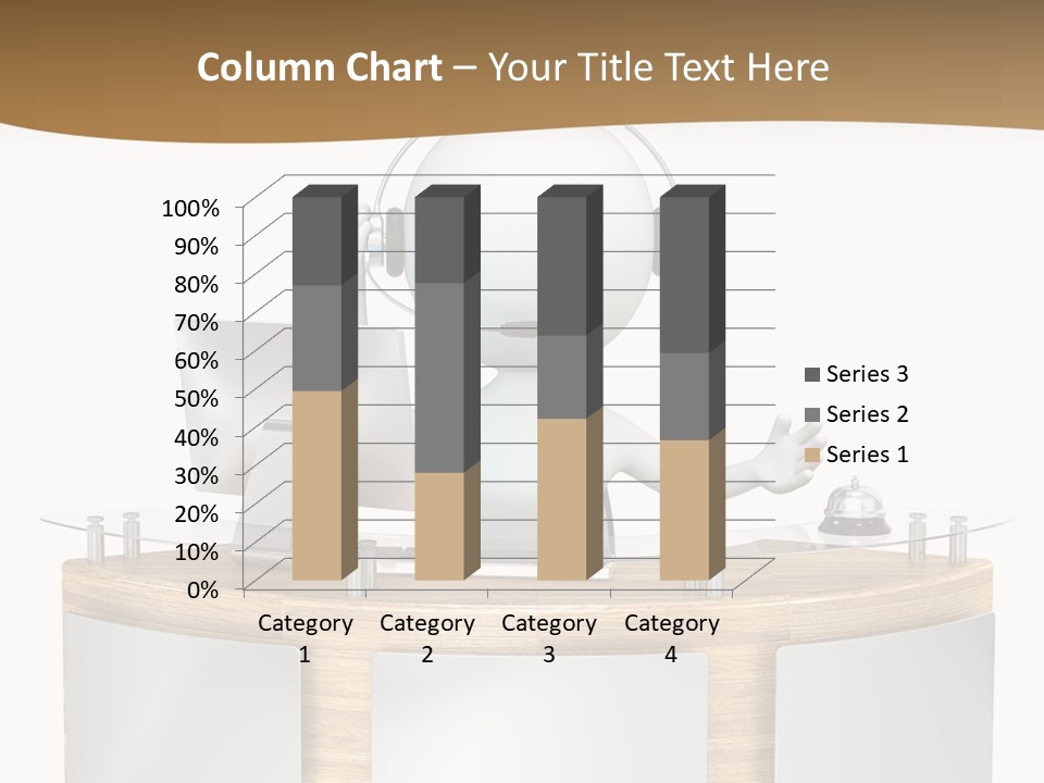 Entrance People Hotel Bell PowerPoint Template