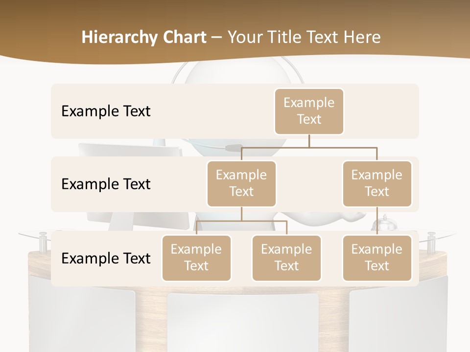 Entrance People Hotel Bell PowerPoint Template