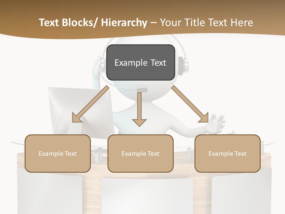 Entrance People Hotel Bell PowerPoint Template