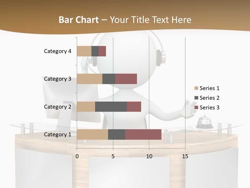 Entrance People Hotel Bell PowerPoint Template