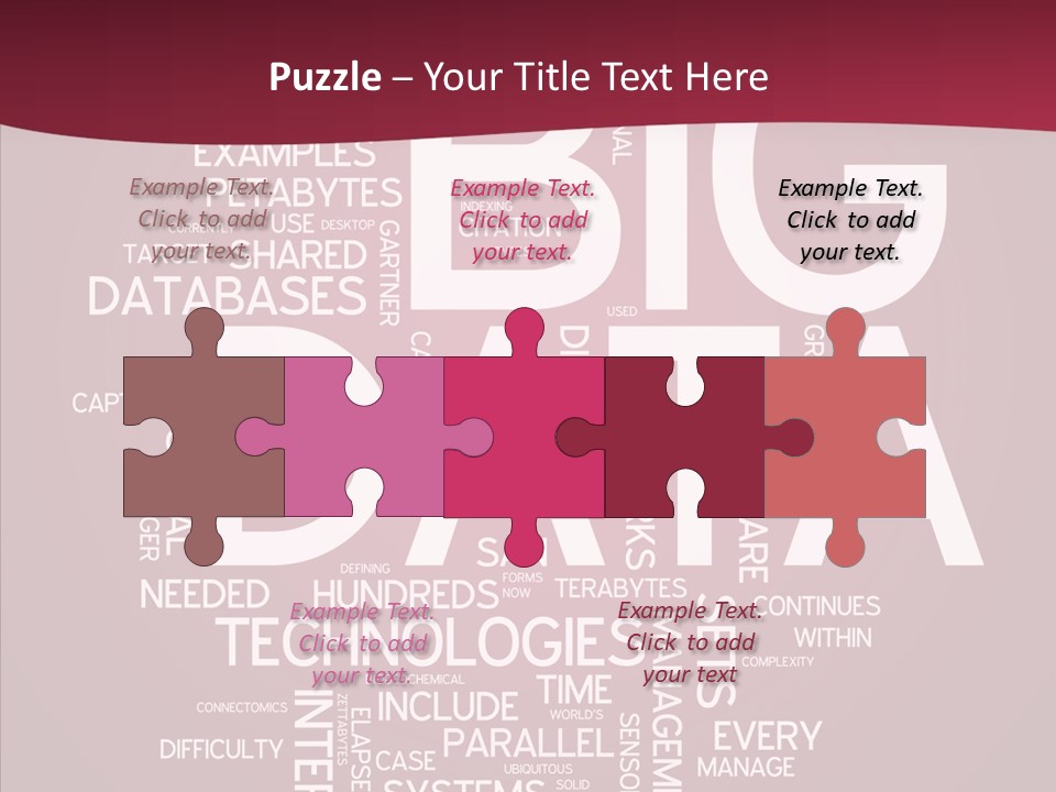 Poster Petabyte Difficulties PowerPoint Template