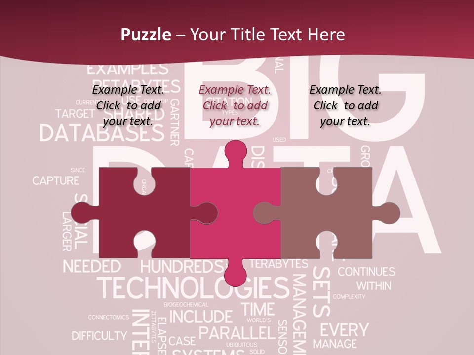 Poster Petabyte Difficulties PowerPoint Template