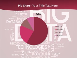 Poster Petabyte Difficulties PowerPoint Template