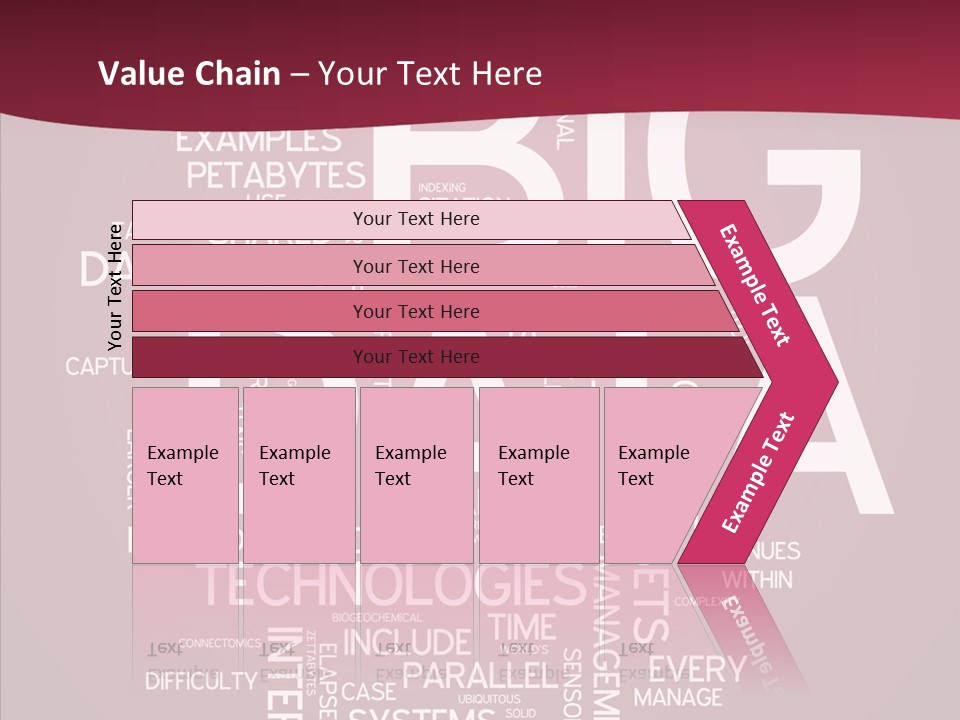 Poster Petabyte Difficulties PowerPoint Template