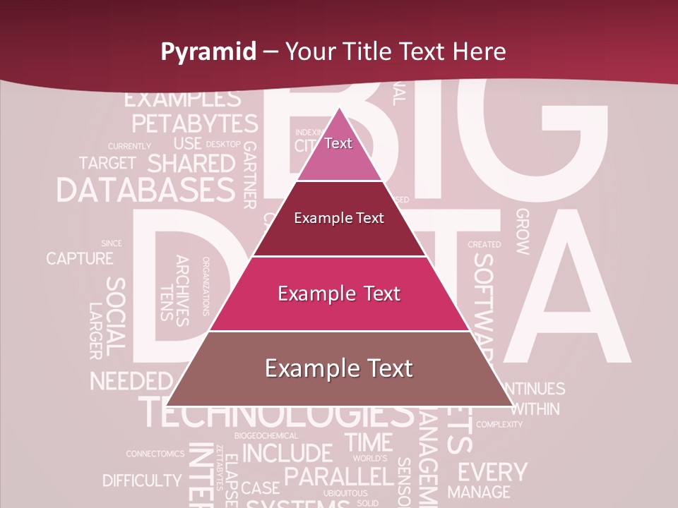 Poster Petabyte Difficulties PowerPoint Template