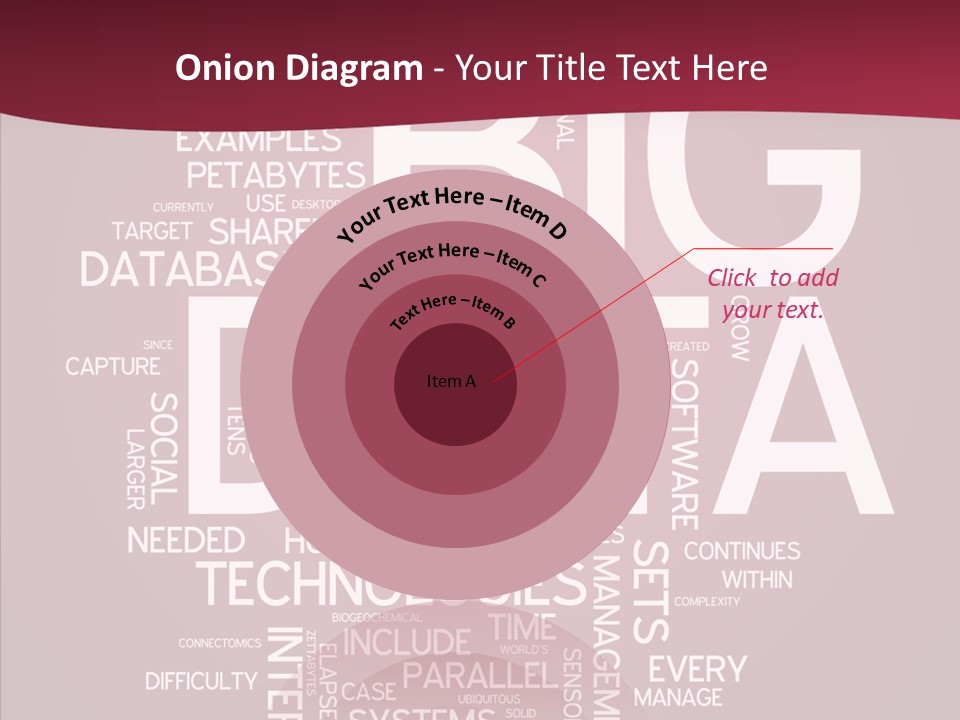 Poster Petabyte Difficulties PowerPoint Template