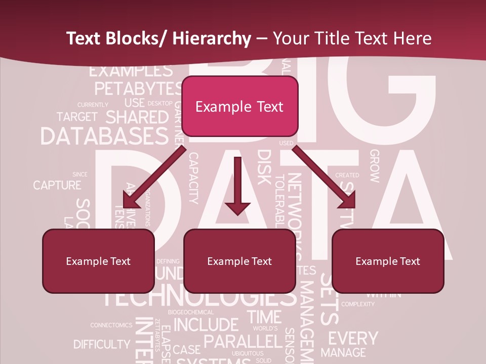 Poster Petabyte Difficulties PowerPoint Template