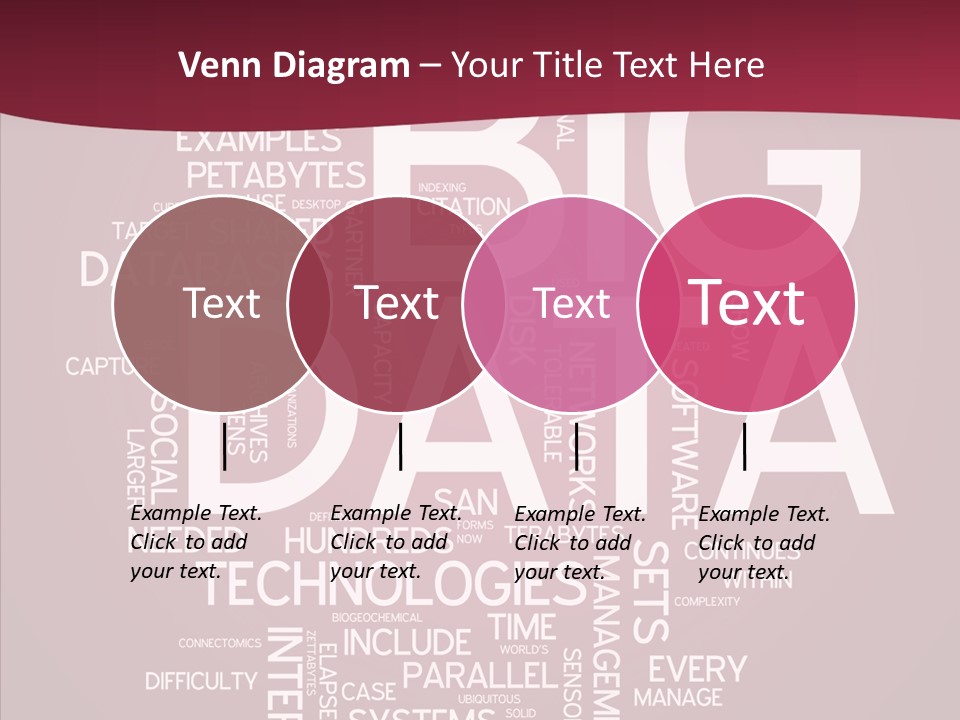 Poster Petabyte Difficulties PowerPoint Template