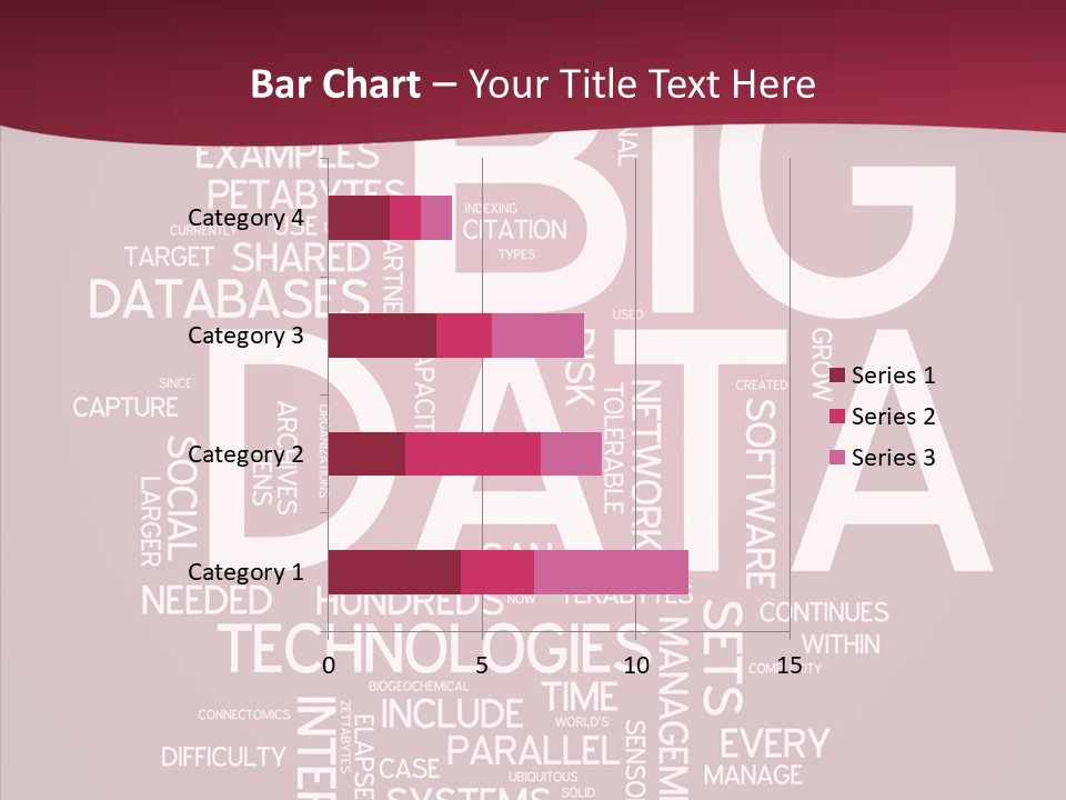 Poster Petabyte Difficulties PowerPoint Template