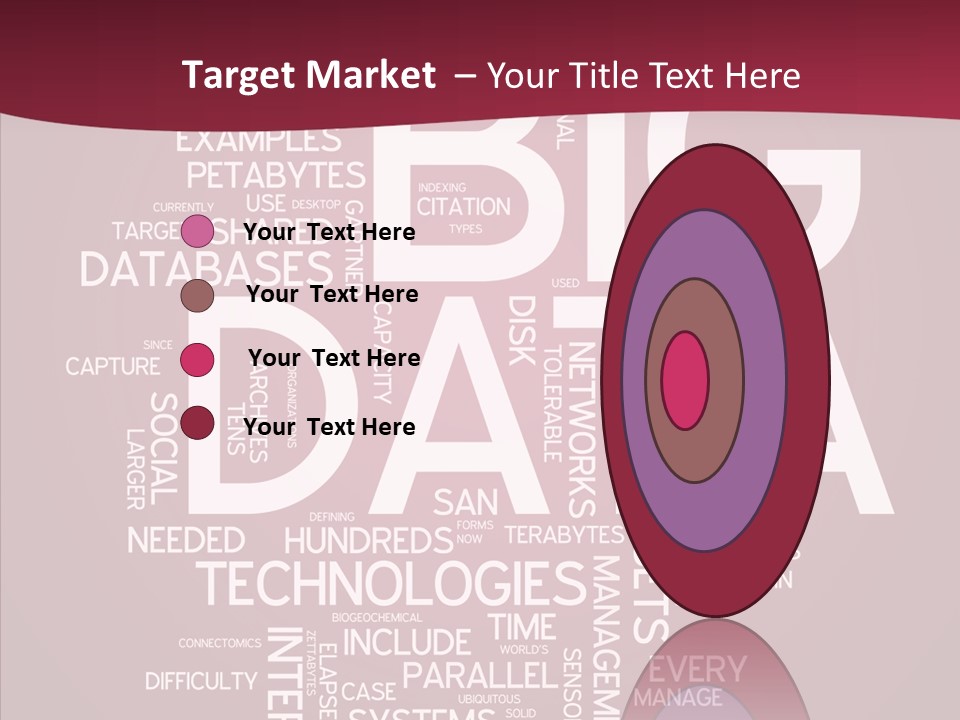 Poster Petabyte Difficulties PowerPoint Template