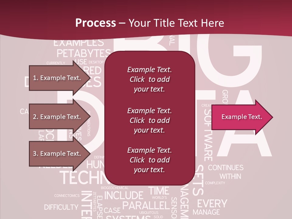 Poster Petabyte Difficulties PowerPoint Template