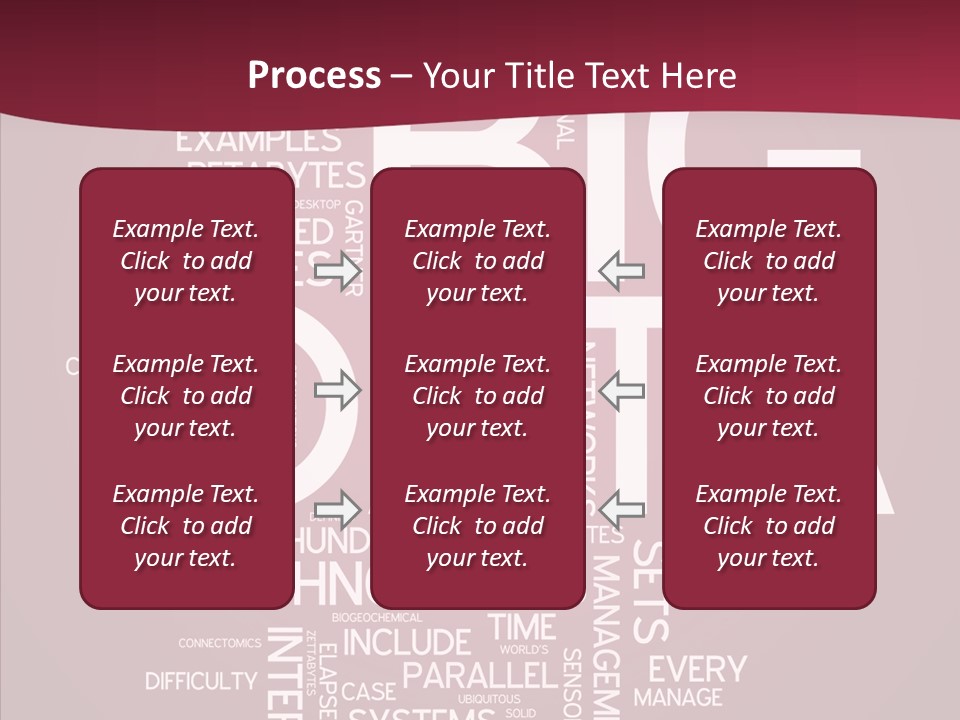 Poster Petabyte Difficulties PowerPoint Template