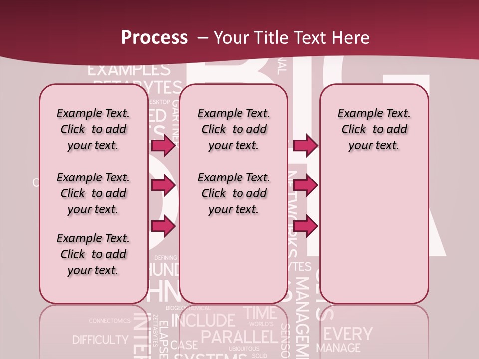 Poster Petabyte Difficulties PowerPoint Template