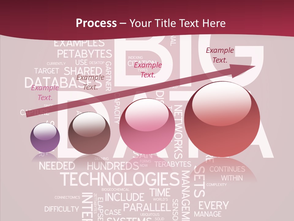 Poster Petabyte Difficulties PowerPoint Template