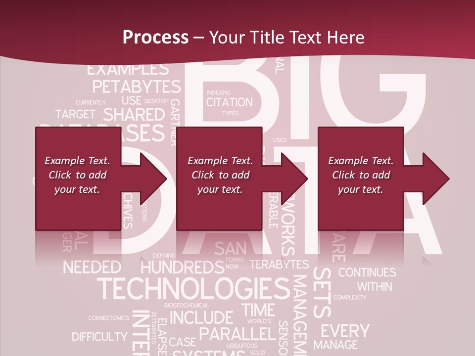 Poster Petabyte Difficulties PowerPoint Template