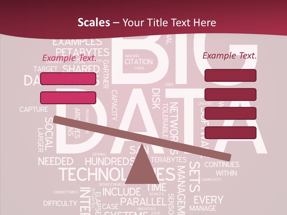 Poster Petabyte Difficulties PowerPoint Template