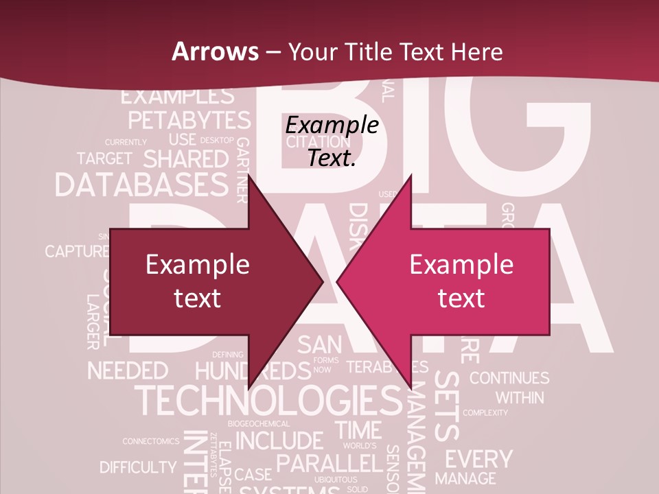 Poster Petabyte Difficulties PowerPoint Template