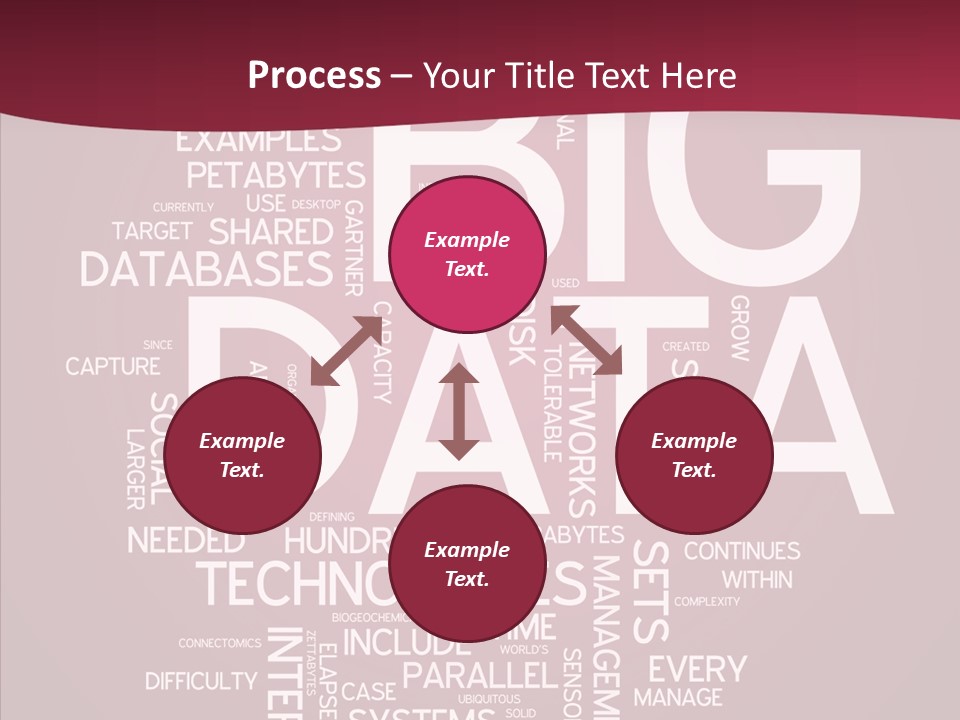 Poster Petabyte Difficulties PowerPoint Template