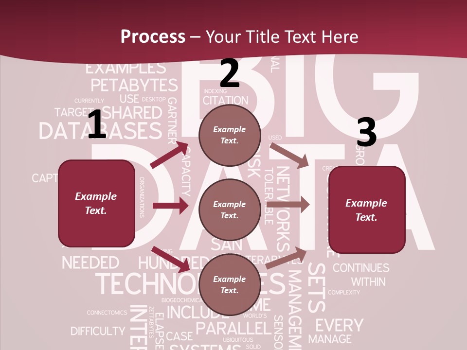 Poster Petabyte Difficulties PowerPoint Template