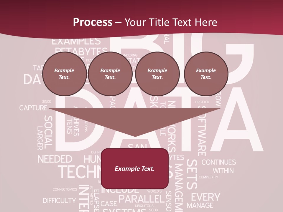 Poster Petabyte Difficulties PowerPoint Template