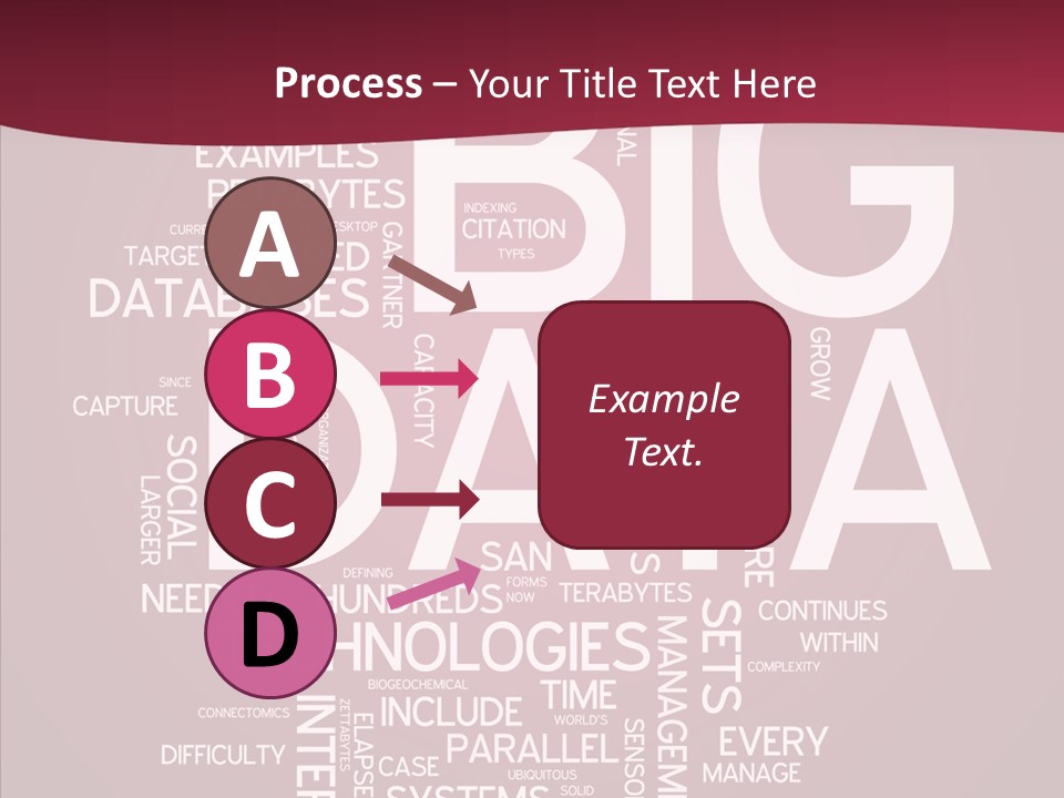 Poster Petabyte Difficulties PowerPoint Template