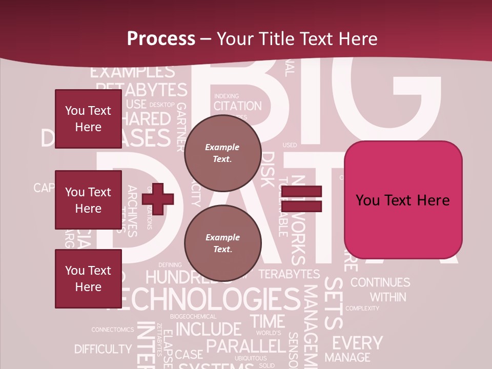 Poster Petabyte Difficulties PowerPoint Template