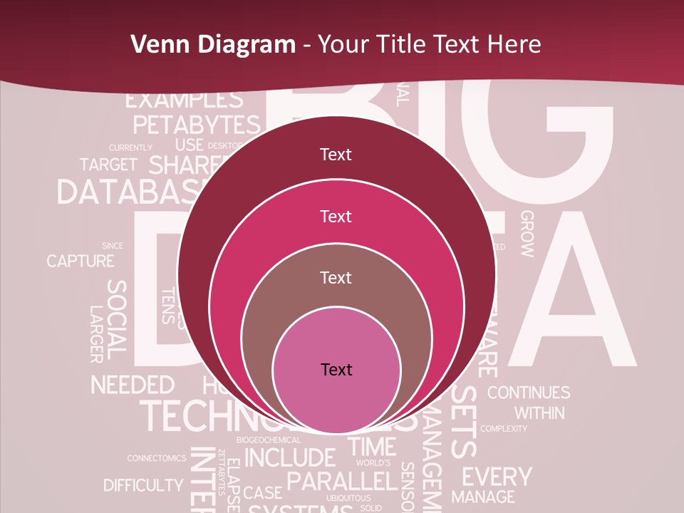 Poster Petabyte Difficulties PowerPoint Template