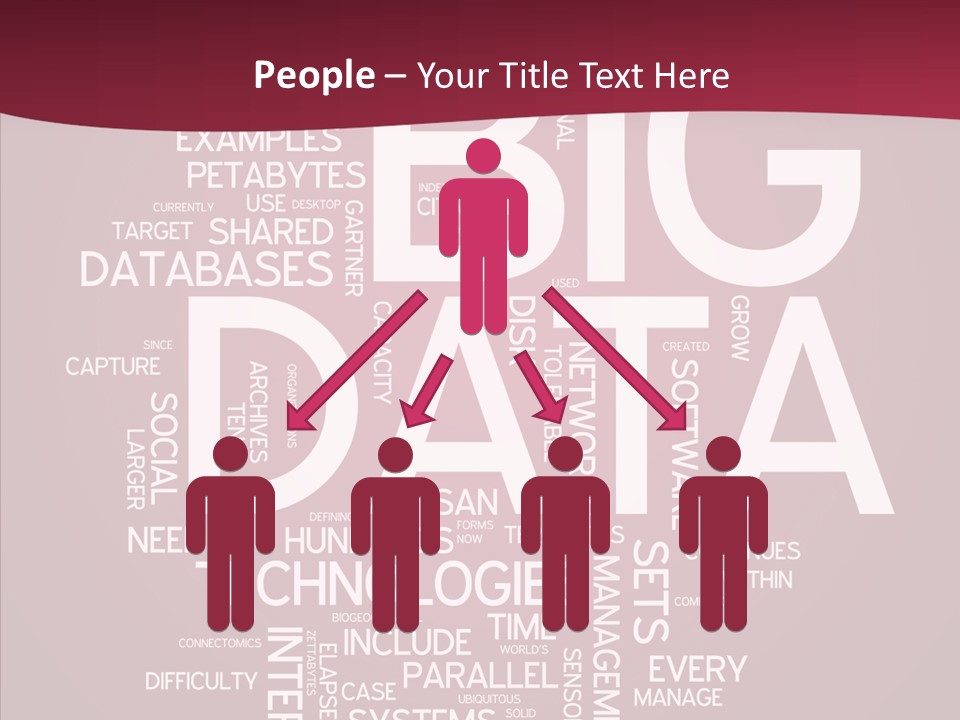 Poster Petabyte Difficulties PowerPoint Template