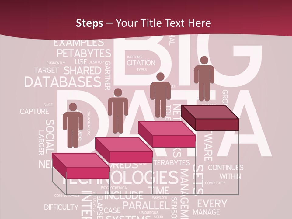 Poster Petabyte Difficulties PowerPoint Template