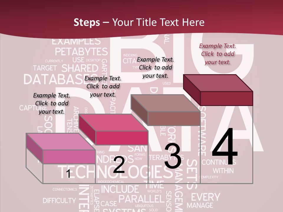Poster Petabyte Difficulties PowerPoint Template