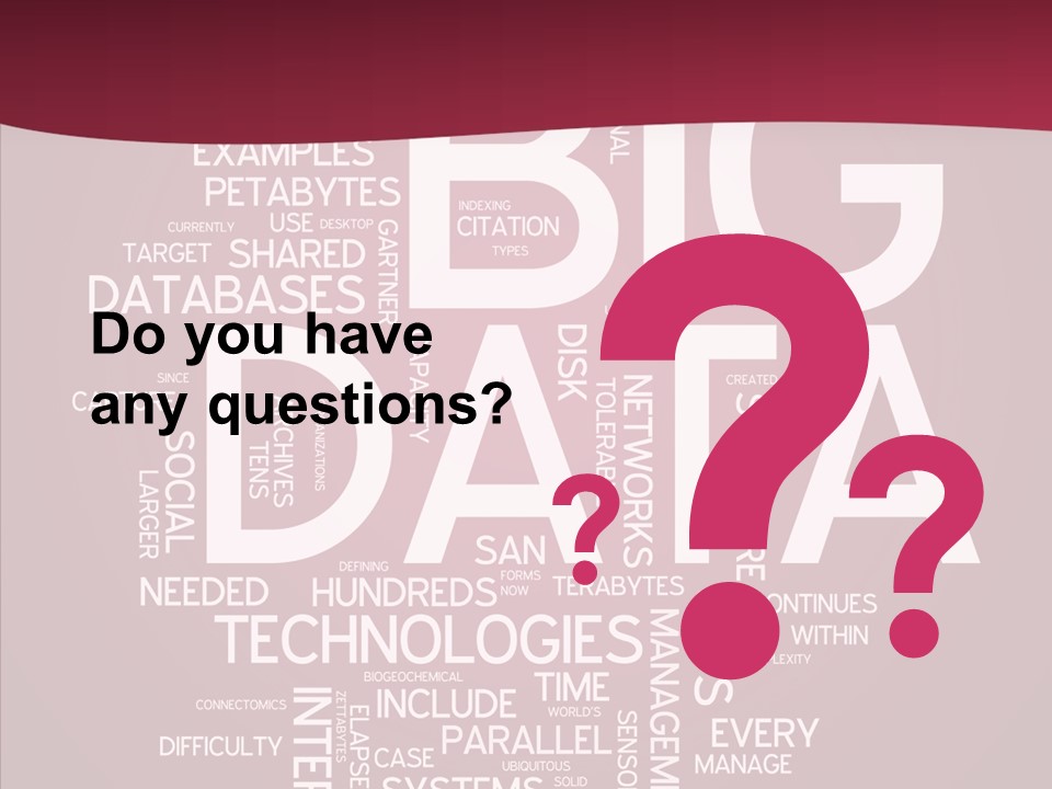 Poster Petabyte Difficulties PowerPoint Template