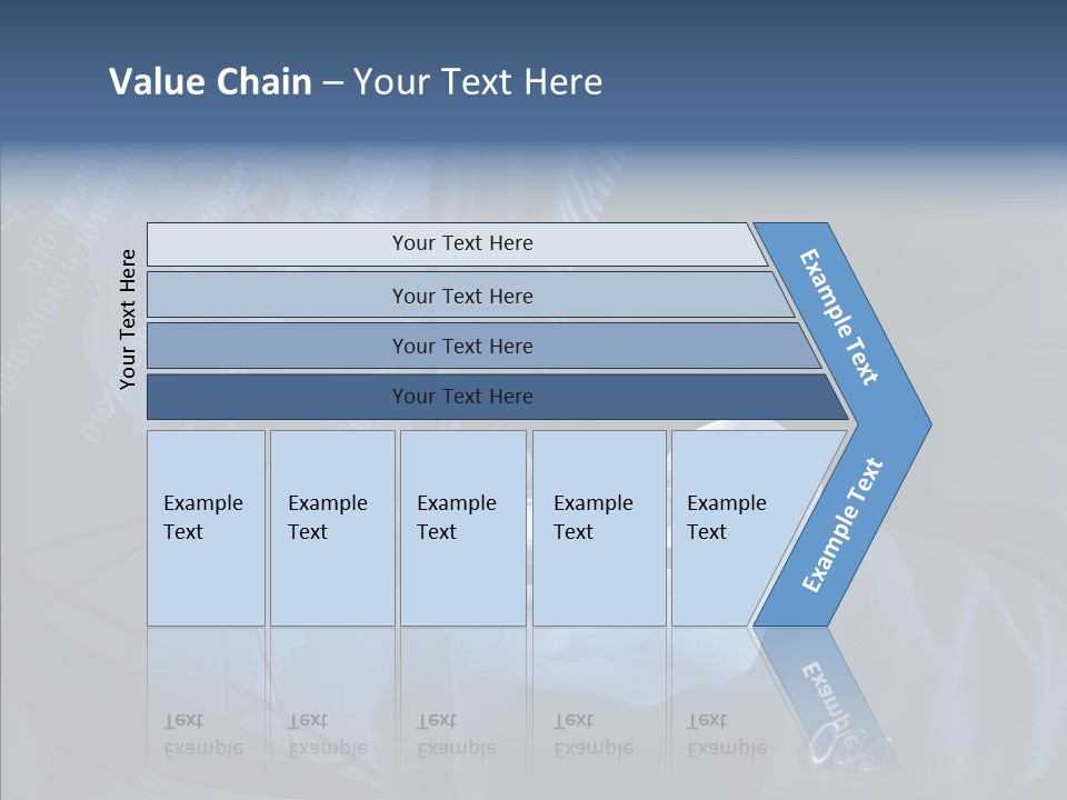 Signal Wireless Suit PowerPoint Template