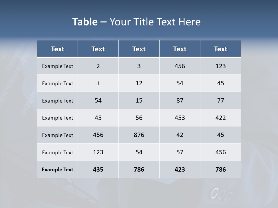 Signal Wireless Suit PowerPoint Template
