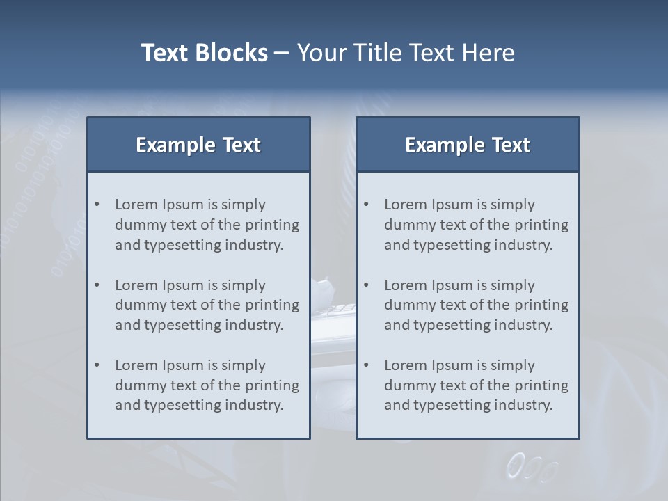 Signal Wireless Suit PowerPoint Template