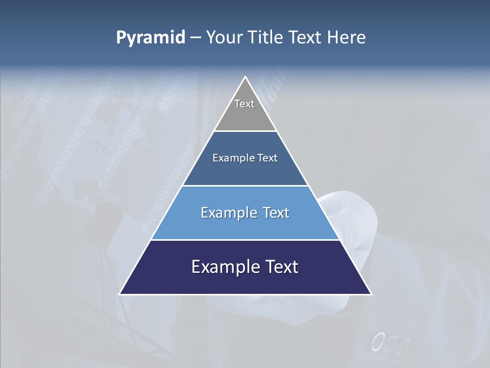 Signal Wireless Suit PowerPoint Template