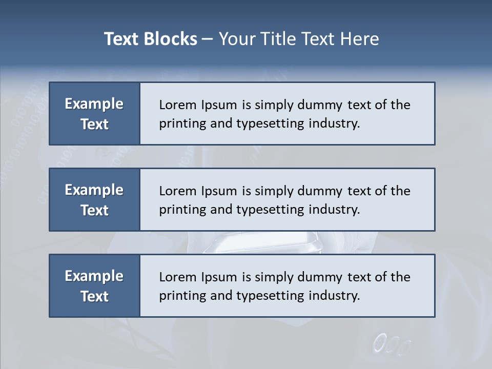 Signal Wireless Suit PowerPoint Template