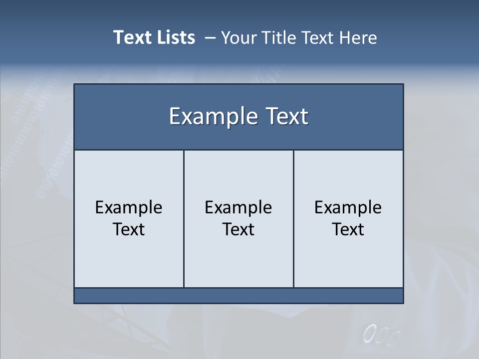 Signal Wireless Suit PowerPoint Template
