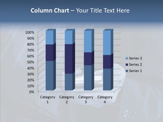 Signal Wireless Suit PowerPoint Template