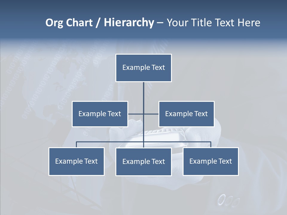 Signal Wireless Suit PowerPoint Template