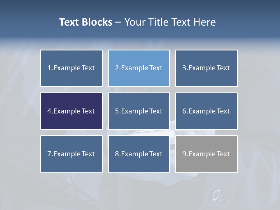 Signal Wireless Suit PowerPoint Template