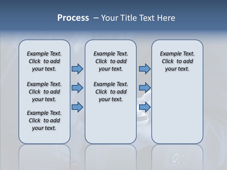 Signal Wireless Suit PowerPoint Template