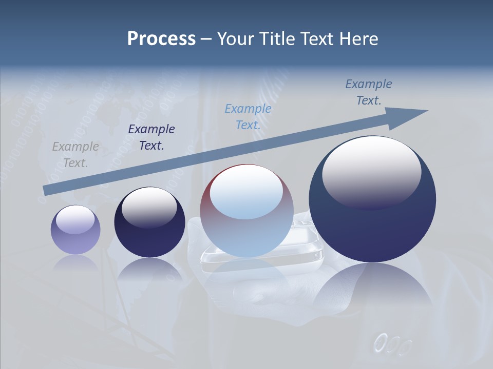 Signal Wireless Suit PowerPoint Template