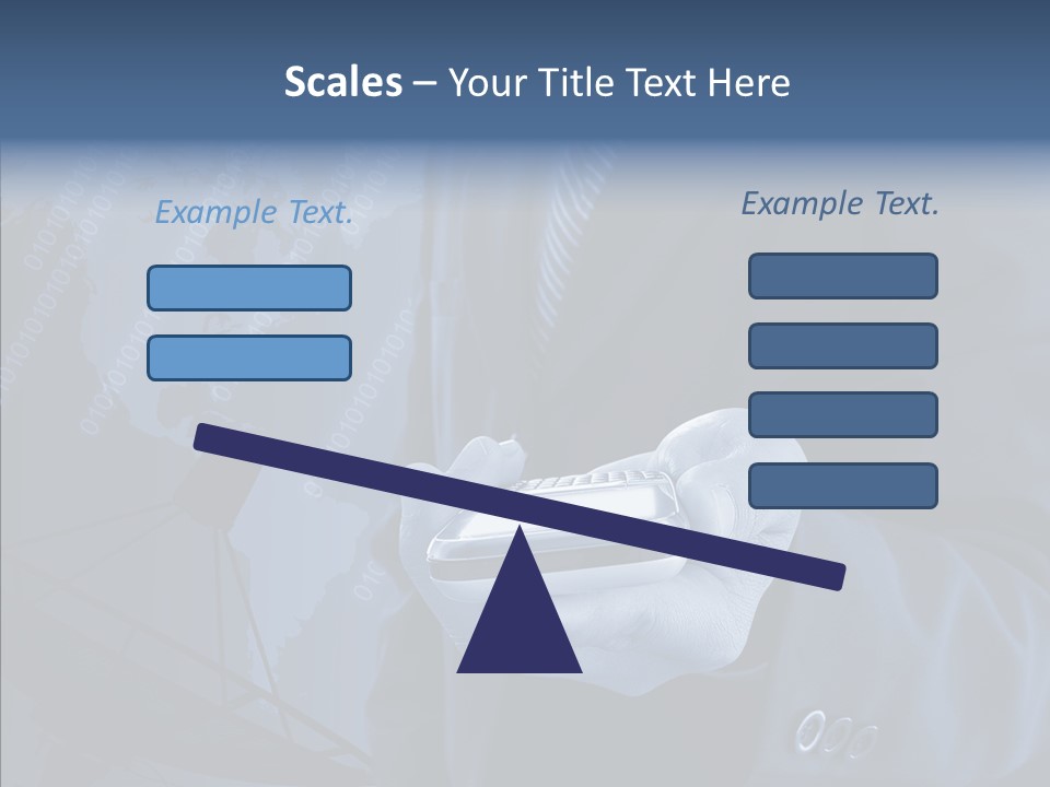 Signal Wireless Suit PowerPoint Template