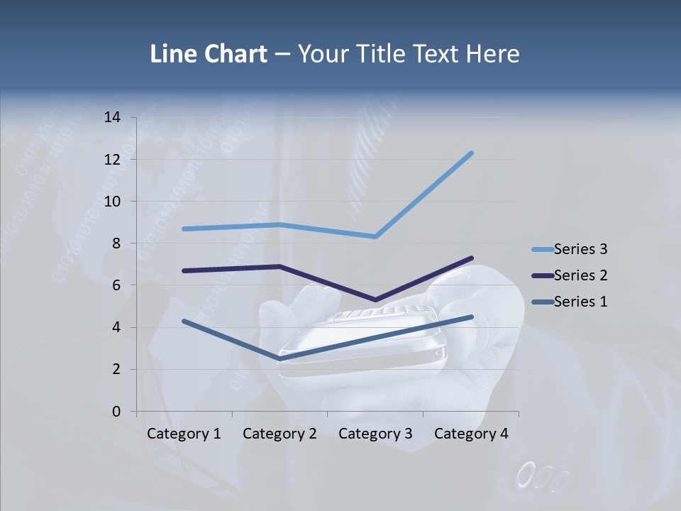 Signal Wireless Suit PowerPoint Template