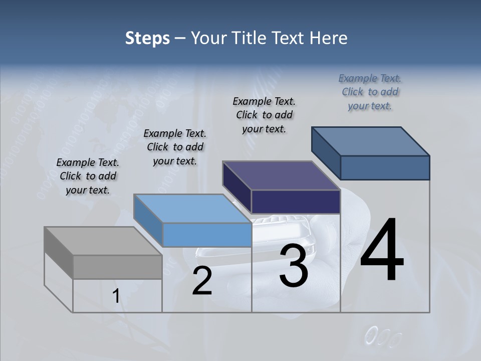 Signal Wireless Suit PowerPoint Template