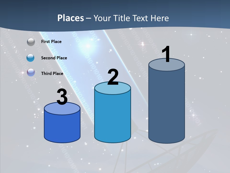 Computer Radar Associate PowerPoint Template