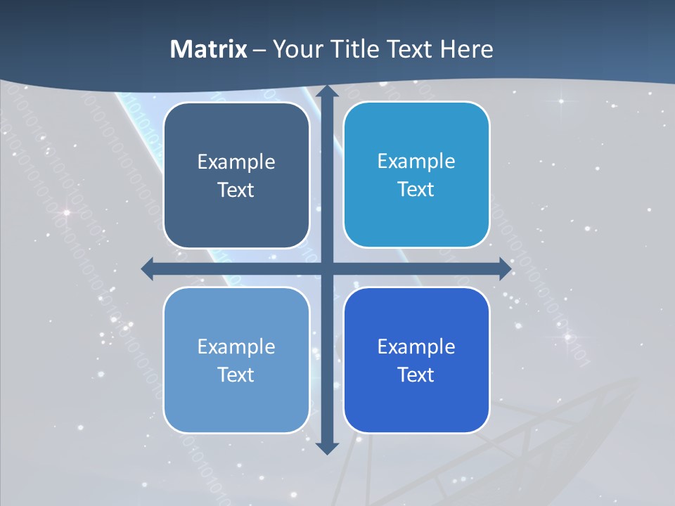Computer Radar Associate PowerPoint Template
