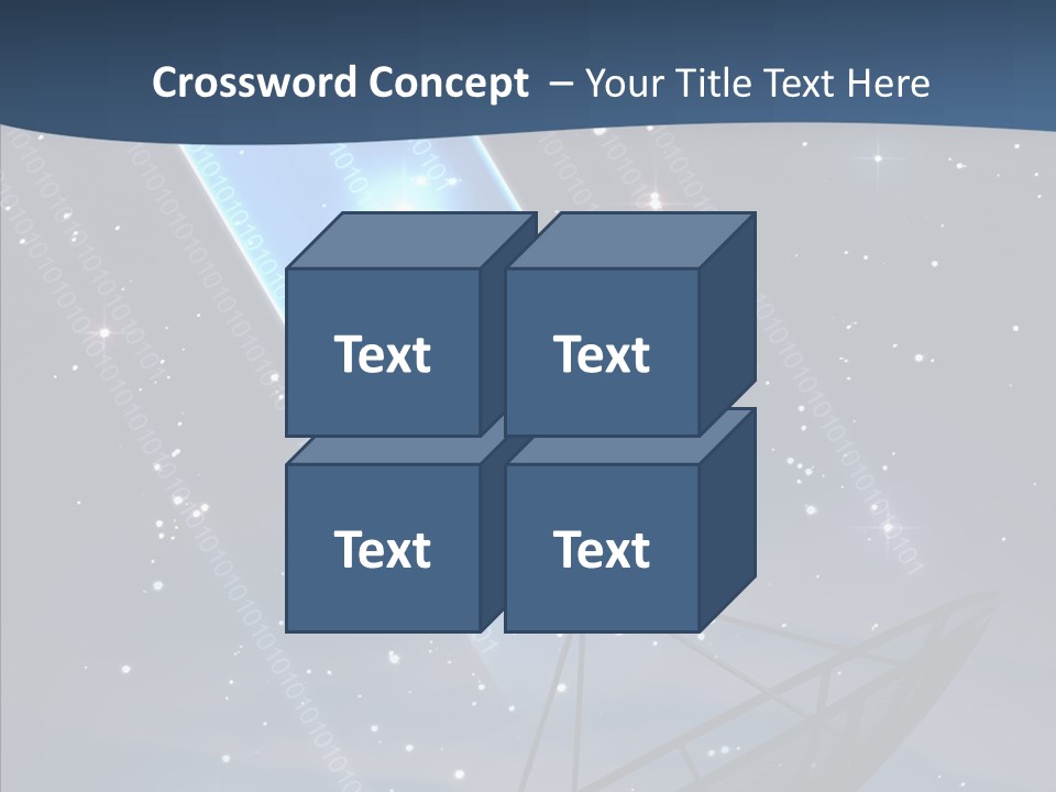 Computer Radar Associate PowerPoint Template
