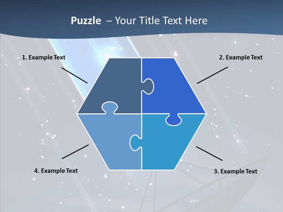 Computer Radar Associate PowerPoint Template