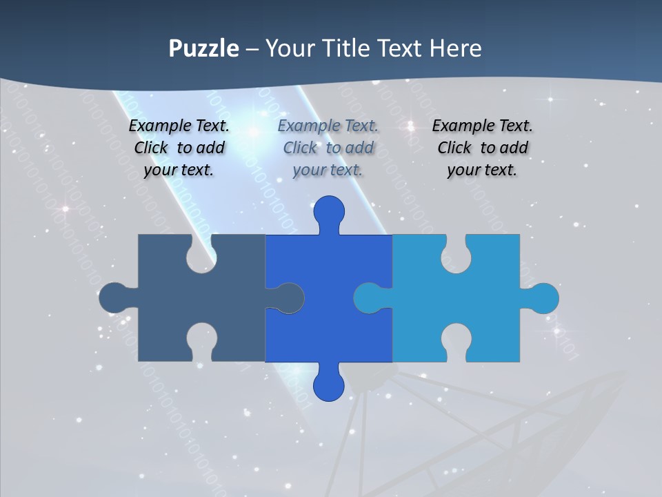 Computer Radar Associate PowerPoint Template